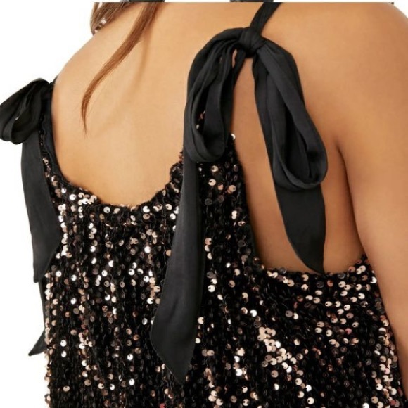 Free People Nova Sequin Minidress - Picture 4 of 9